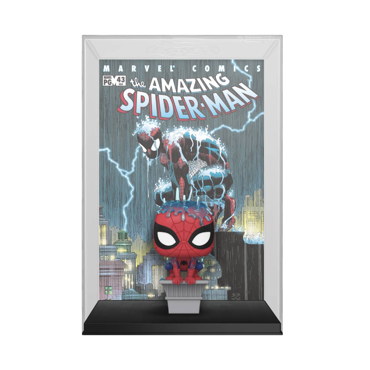 FUNKO POP COMIC COVER MARVEL COMICS THE AMAZING SPIDERMAN 53