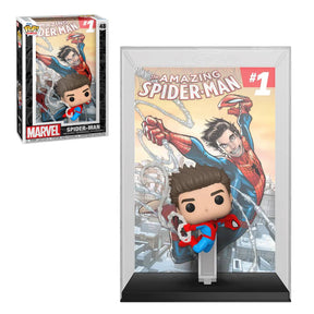 FUNKO POP COMIC COVER MARVEL COMICS THE AMAZING SPIDERMAN NUMBER 1 48