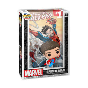 FUNKO POP COMIC COVER MARVEL COMICS THE AMAZING SPIDERMAN NUMBER 1 48