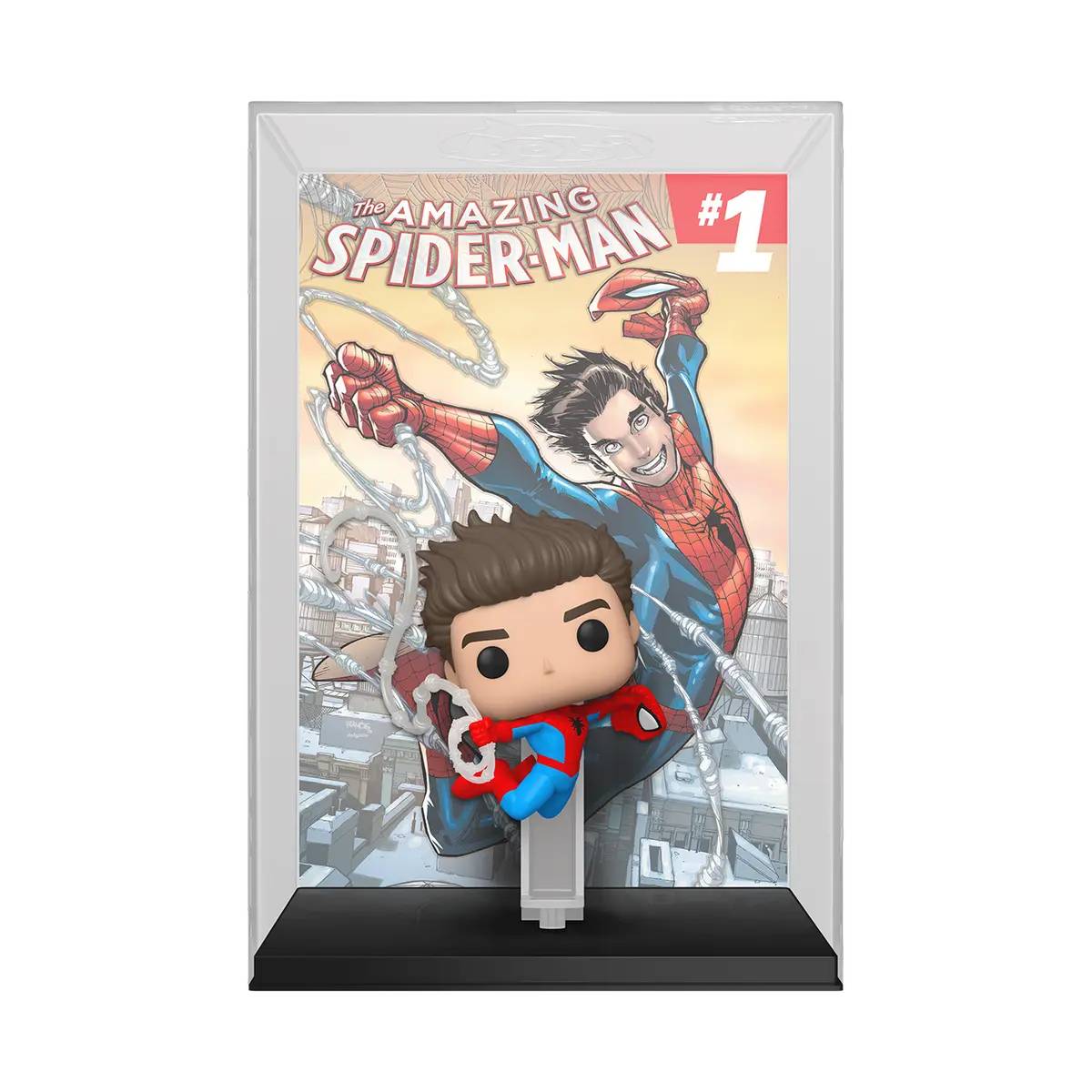 FUNKO POP COMIC COVER MARVEL COMICS THE AMAZING SPIDERMAN NUMBER 1 48