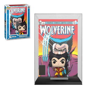 FUNKO POP COMIC COVER MARVEL COMICS WOLVERINE 23