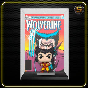 FUNKO POP COMIC COVER MARVEL COMICS WOLVERINE 23