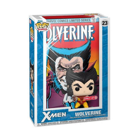 FUNKO POP COMIC COVER MARVEL COMICS WOLVERINE 23