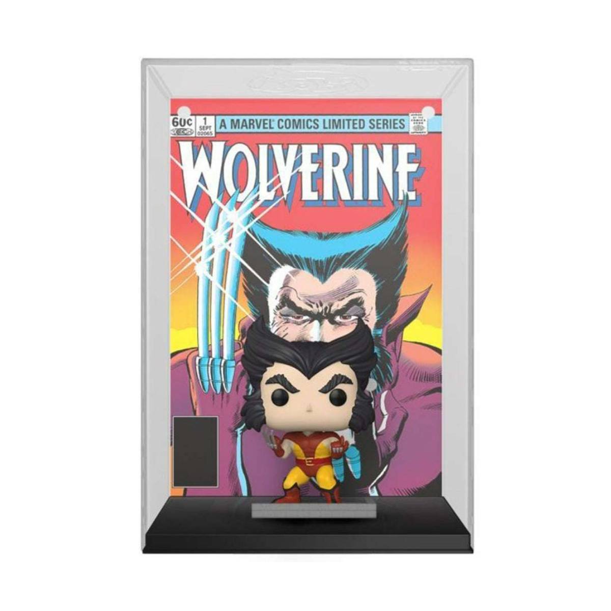 FUNKO POP COMIC COVER MARVEL COMICS WOLVERINE 23