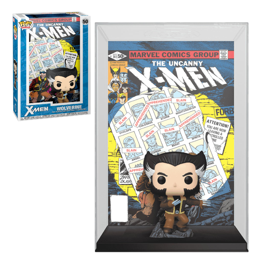 FUNKO POP COMIC COVER MARVEL COMICS X-MEN DAYS OF FUTURE PAST WOLVERINE 50