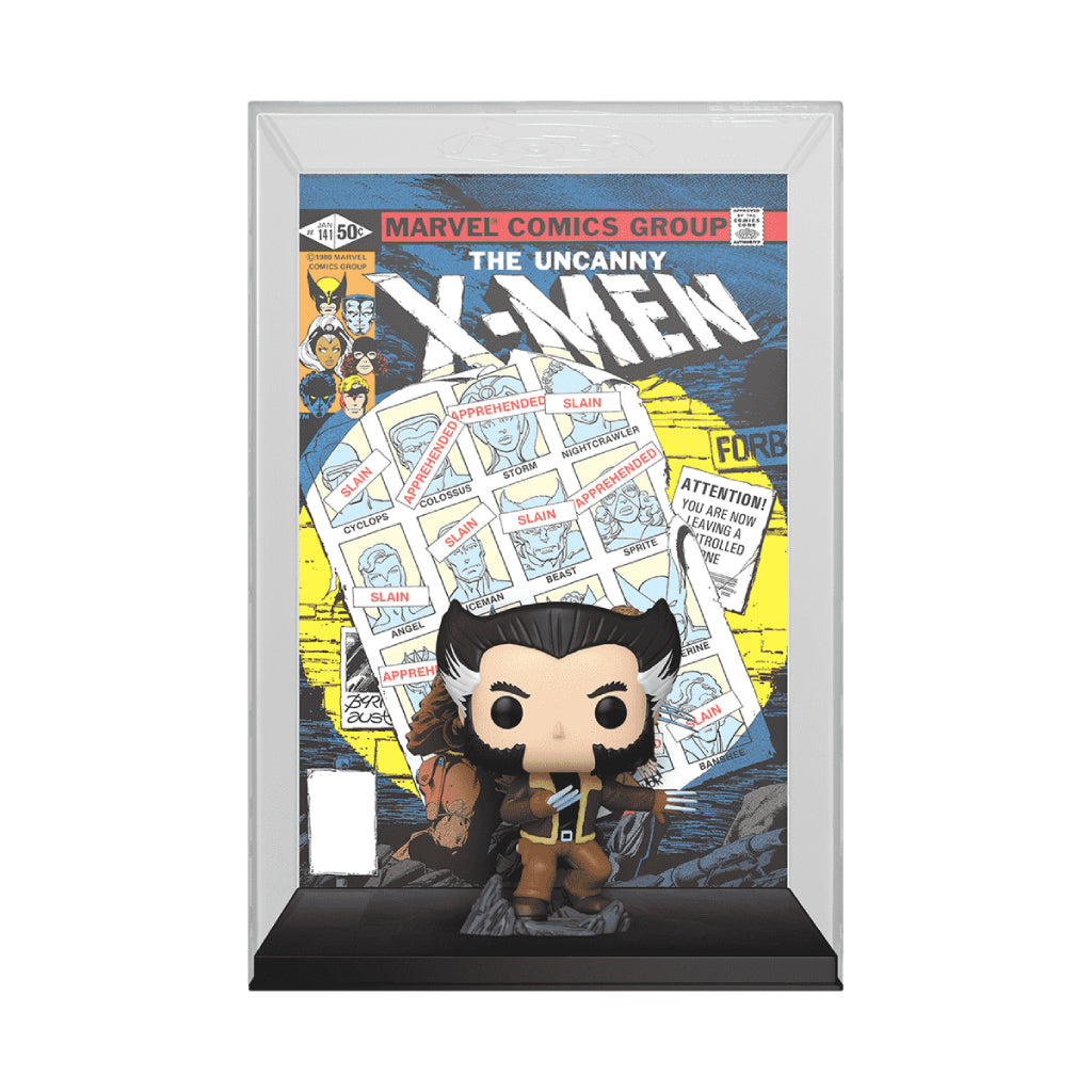 FUNKO POP COMIC COVER MARVEL COMICS X-MEN DAYS OF FUTURE PAST WOLVERINE 50