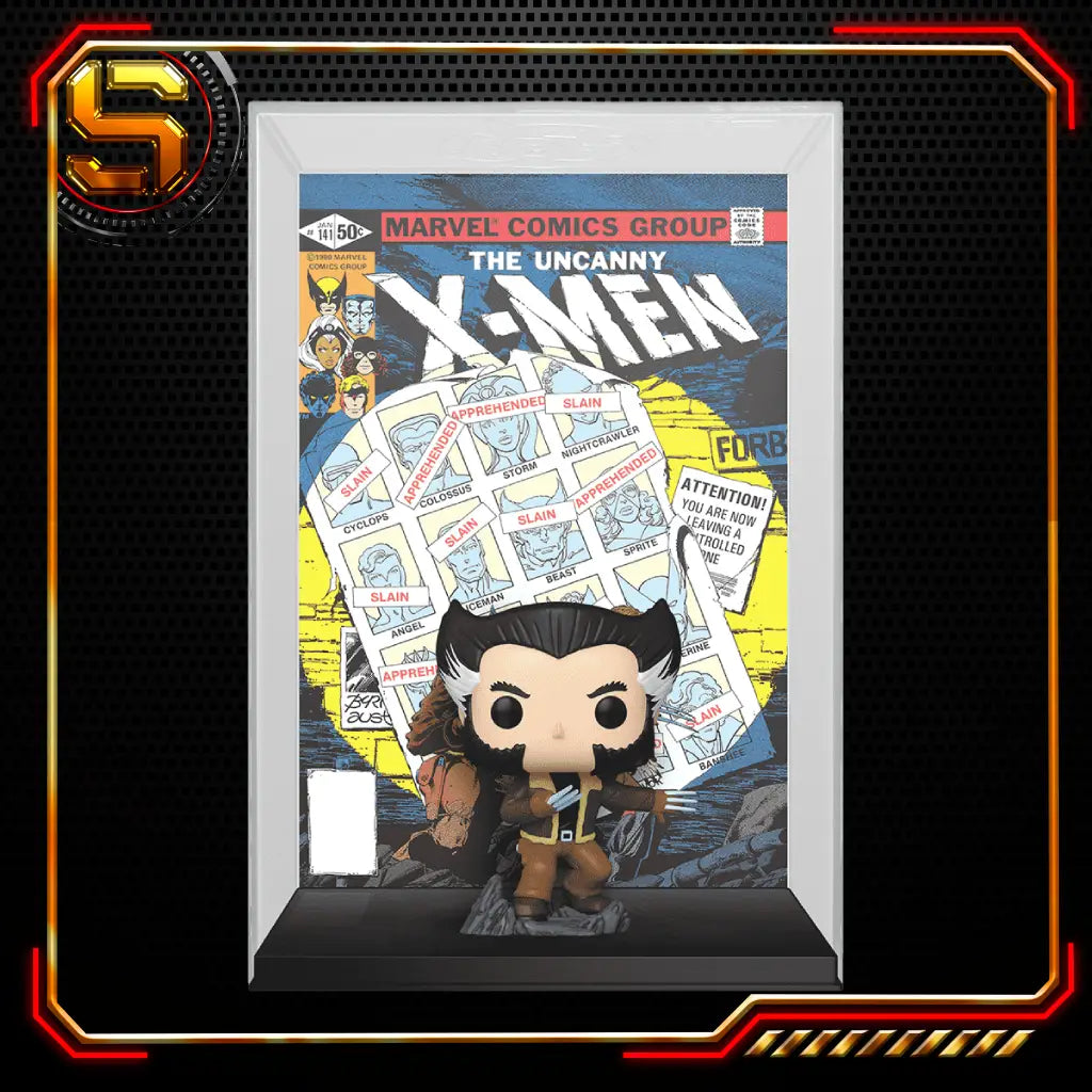 FUNKO POP COMIC COVER MARVEL COMICS X-MEN DAYS OF FUTURE PAST WOLVERINE 50