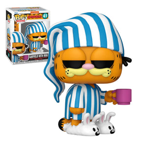 FUNKO POP COMICS GARFIELD GARFIELD WITH MUG 41