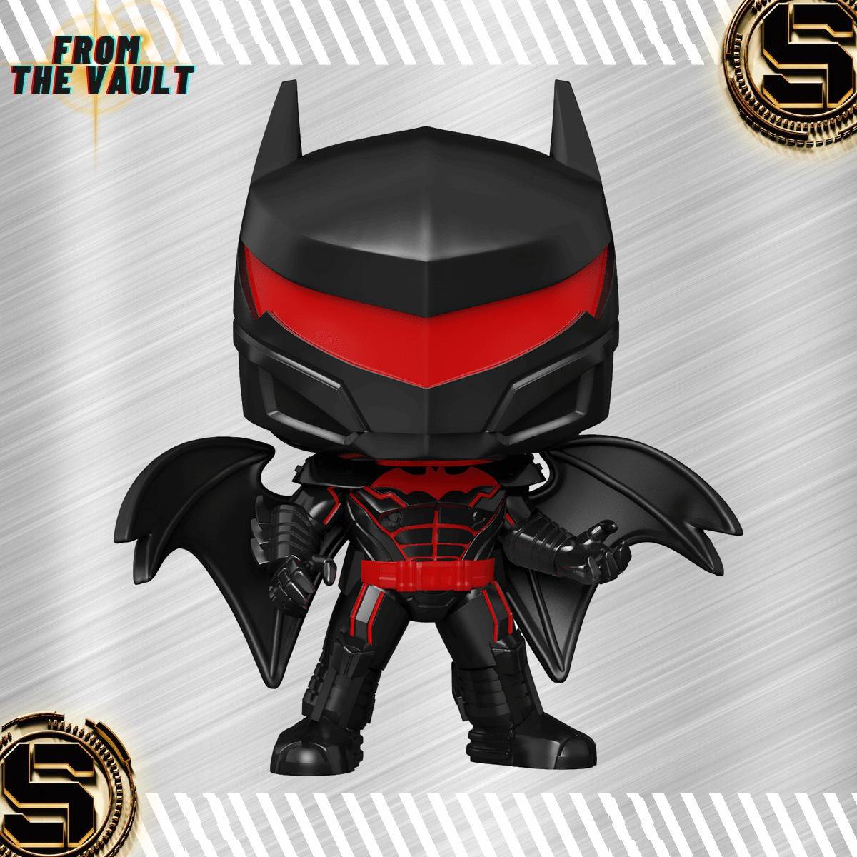 FUNKO POP DC HEROES BATMAN HELLBAT 373 EDICION ESPECIAL EXCLUSIVO SAHARIS