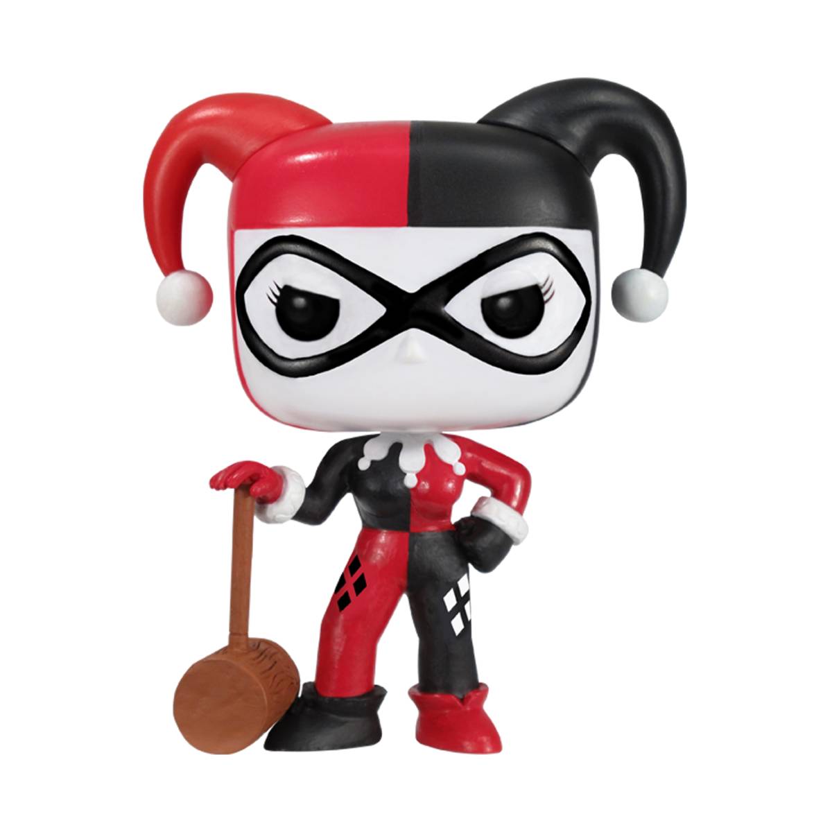 FUNKO POP DC HEROES HARLEY QUINN WITH MALLET 45