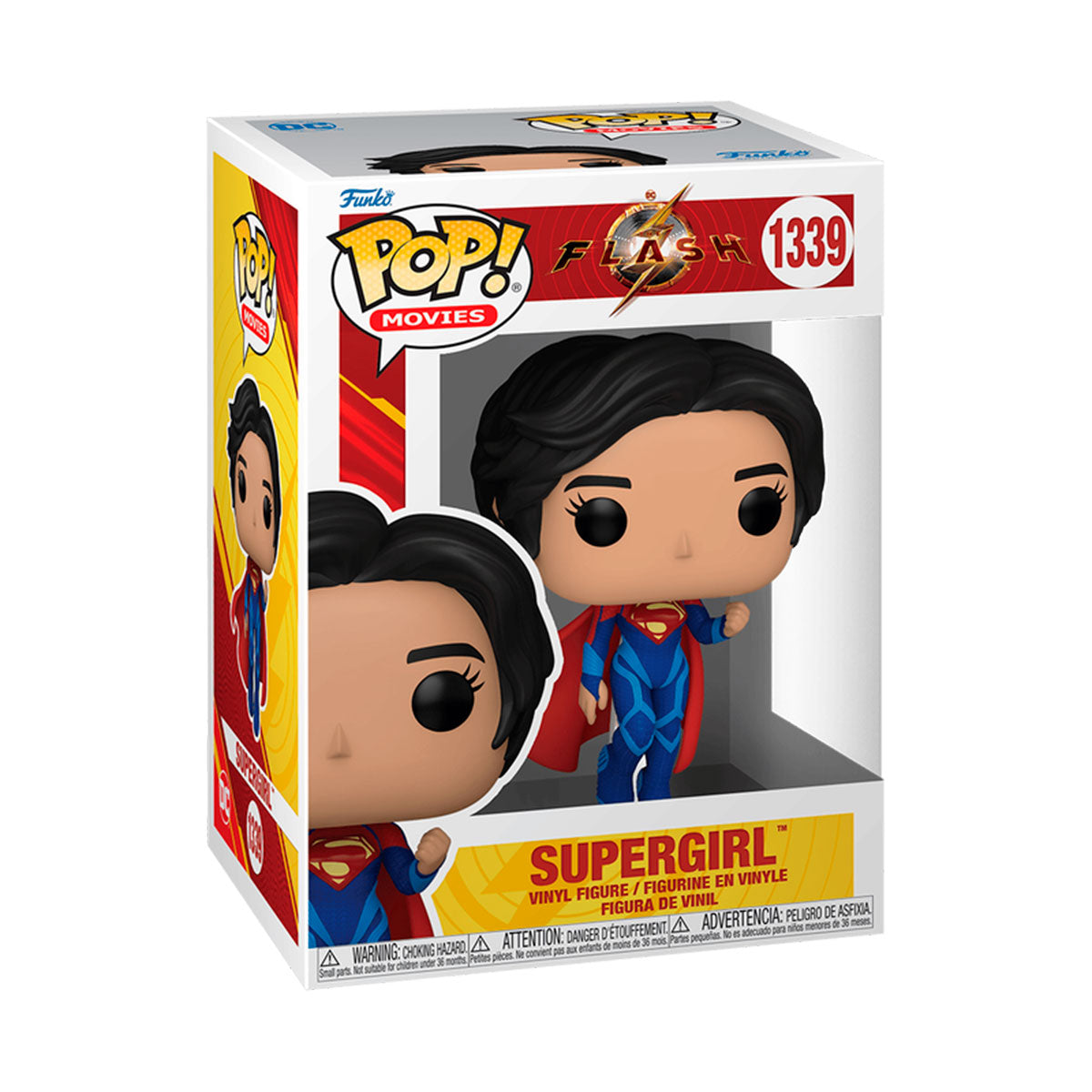 FUNKO POP DC MOVIES THE FLASH SUPERGIRL 1339
