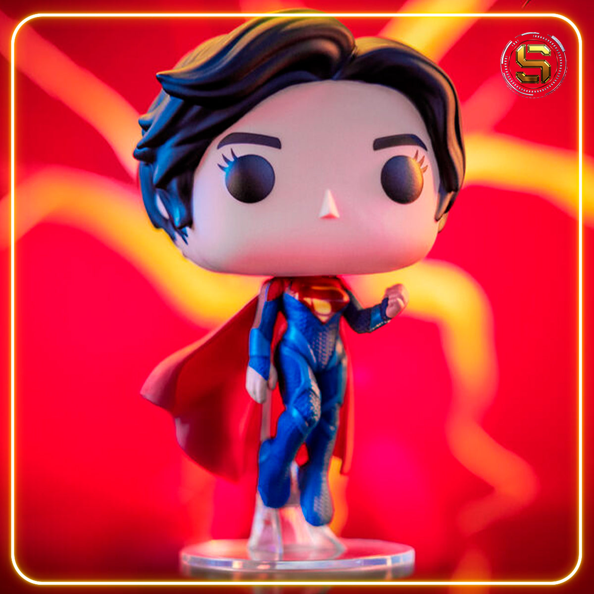 FUNKO POP DC MOVIES THE FLASH SUPERGIRL 1339