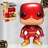 FUNKO POP DC SUPER HEROES THE FLASH 10 CHASE