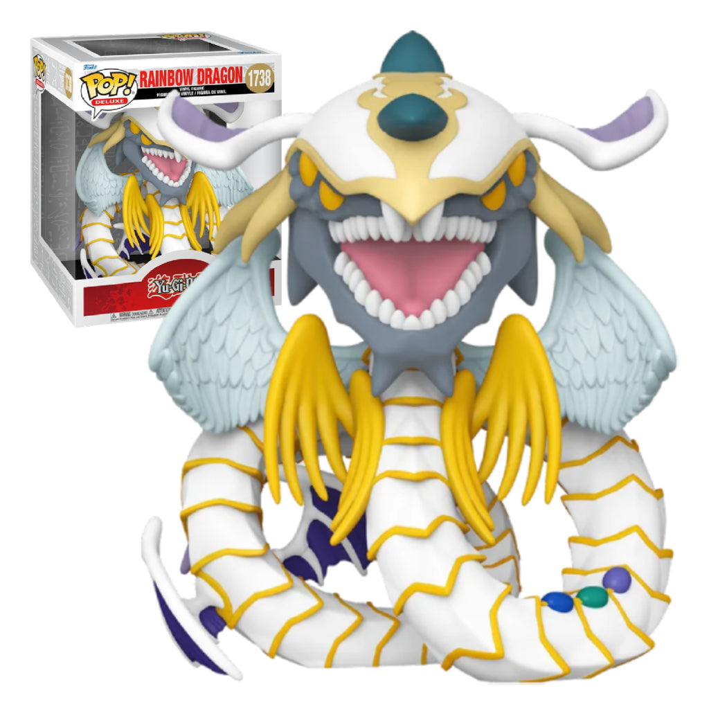 FUNKO POP DELUXE ANIMATION YU-GI-OH RAINBOW DRAGON 1738