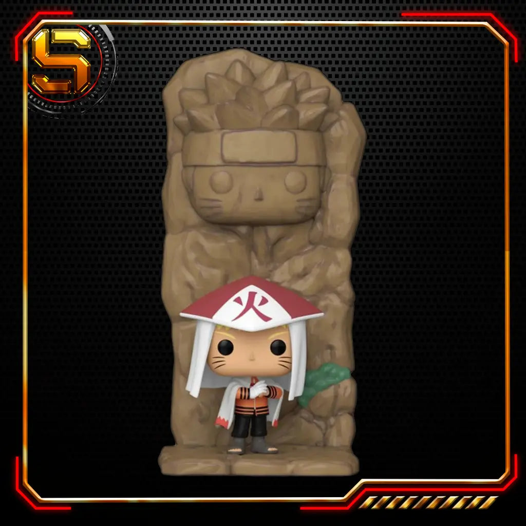 FUNKO POP DELUXE ANIME BORUTO NARUTO UZUMAKI (HOKAGE SERIES) 1189