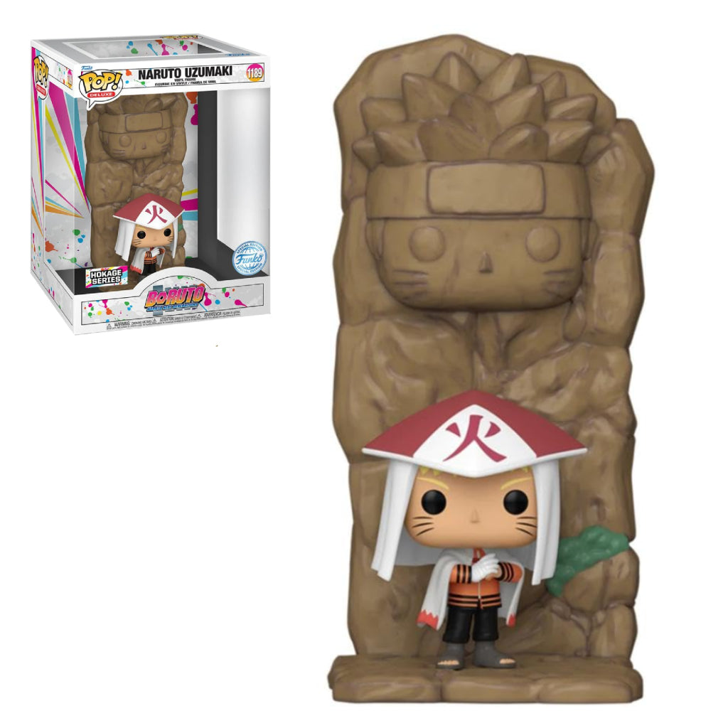 FUNKO POP DELUXE ANIME BORUTO NARUTO UZUMAKI (HOKAGE SERIES) 1189