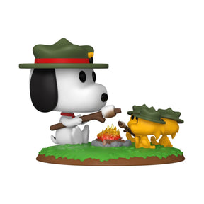 FUNKO POP DELUXE COMICS PEANUTS SNOOPY AND BEAGLE SCOUTS 1587