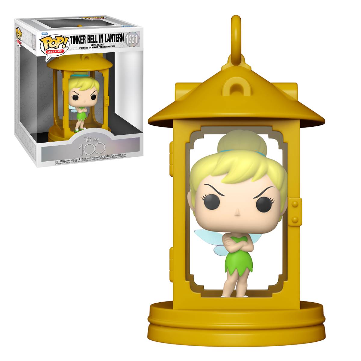 FUNKO POP DELUXE DISNEY PETER PAN TINKER BELL IN LANTERN 1331