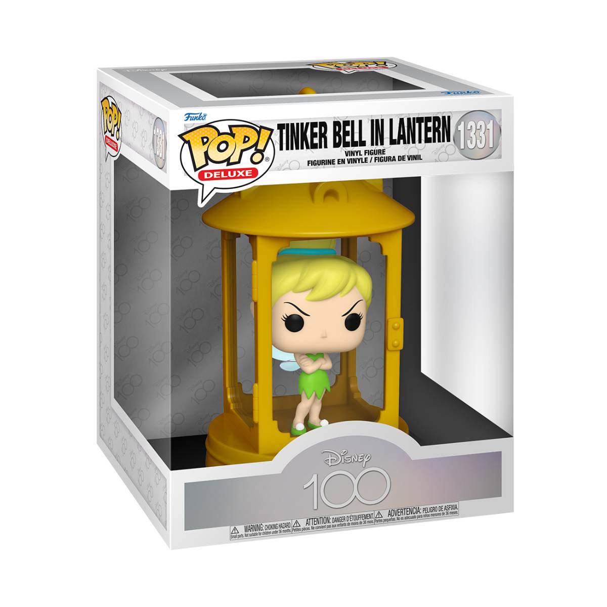 FUNKO POP DELUXE DISNEY PETER PAN TINKER BELL IN LANTERN 1331