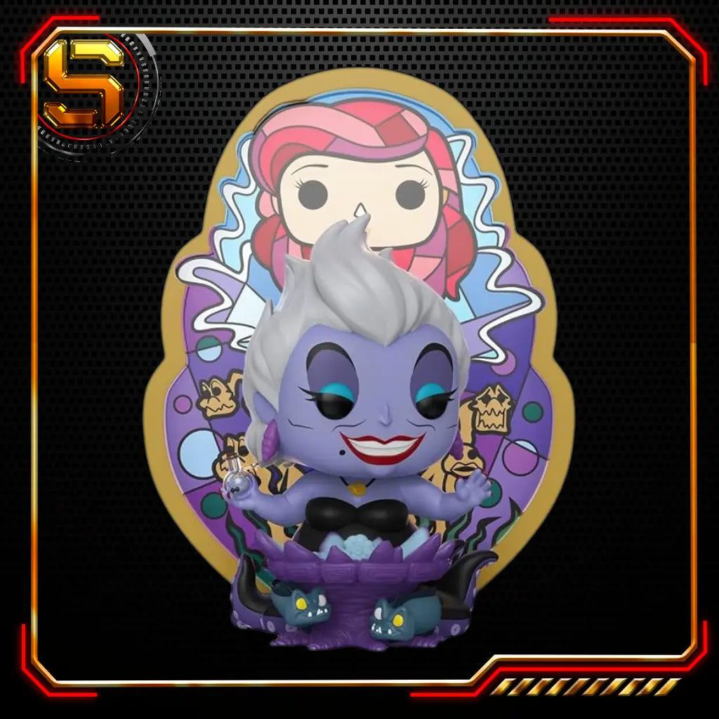 FUNKO POP DELUXE DISNEY THE LITTLE MERMAID URSULA (STAINED GLASS) 1638