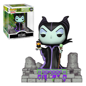 FUNKO POP DELUXE DISNEY VILLAINS ASSEMBLE MALEFICENT WITH DIABLO 1206