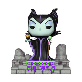 FUNKO POP DELUXE DISNEY VILLAINS ASSEMBLE MALEFICENT WITH DIABLO 1206