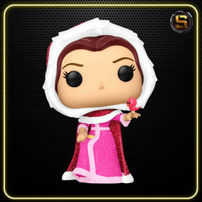 FUNKO POP DISNEY BEAUTY & THE BEAST BELLE 1137 DIAMOND COLLECTION