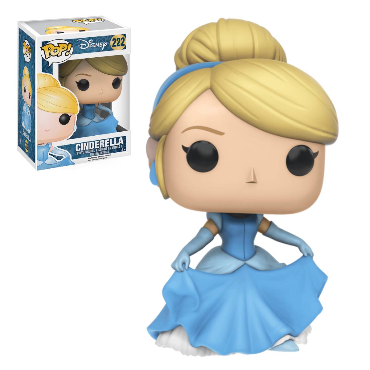 FUNKO POP DISNEY CINDERELLA CINDERELLA 222