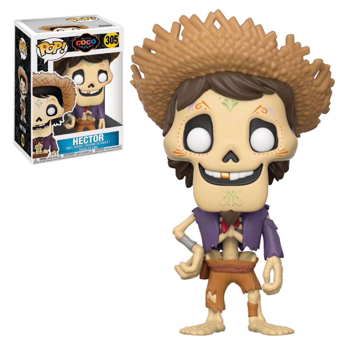 FUNKO POP DISNEY COCO HECTOR 305