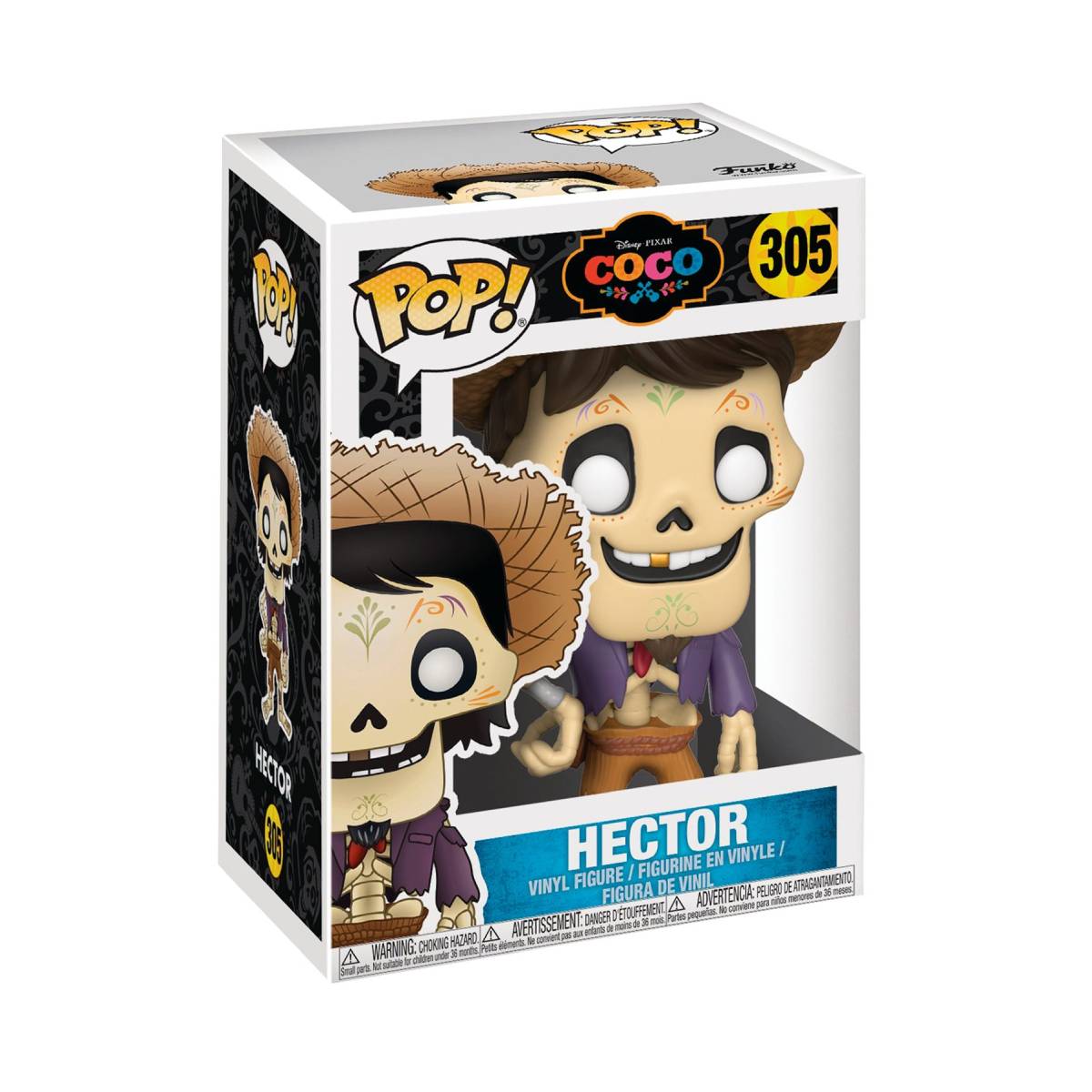 FUNKO POP DISNEY COCO HECTOR 305