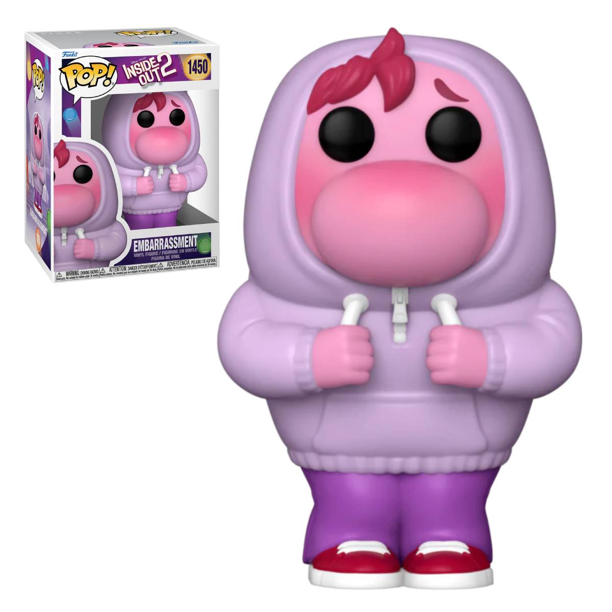 FUNKO POP DISNEY INSIDE OUT 2 EMBARRASSMENT 1450 (Cód: 75999 )