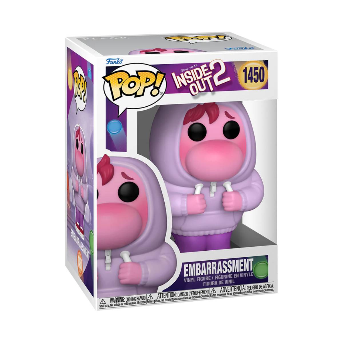 FUNKO POP DISNEY INSIDE OUT 2 EMBARRASSMENT 1450 (Cód: 75999 )