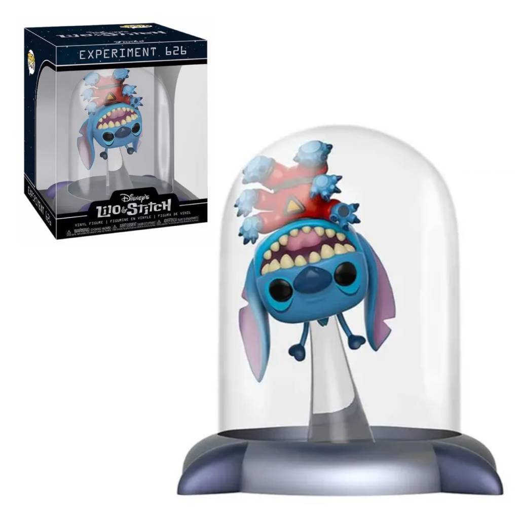 FUNKO POP DISNEY LILO AND STITCH EXPERIMENT WITH CAPSULE 626