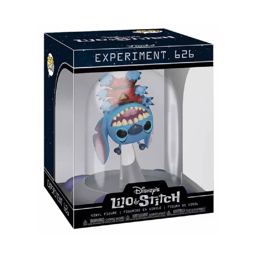 FUNKO POP DISNEY LILO AND STITCH EXPERIMENT WITH CAPSULE 626
