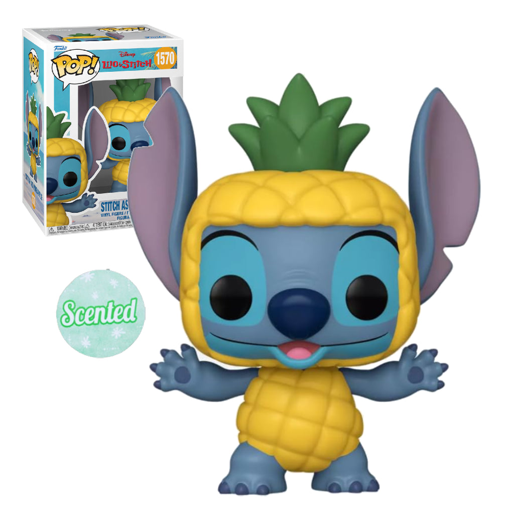 FUNKO POP DISNEY LILO AND STITCH STITCH AS PINEAPPLE 1570