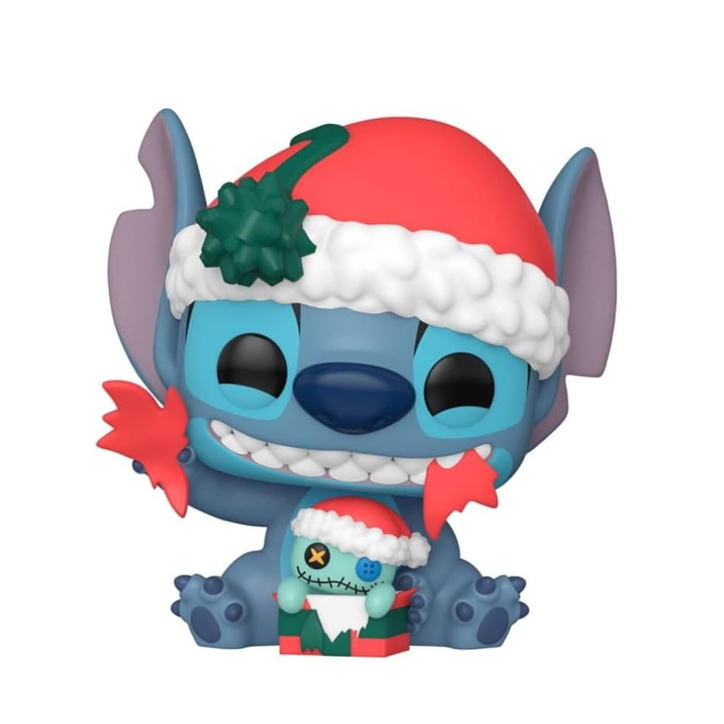FUNKO POP DISNEY LILO AND STITCH STITCH UNWRAPPING GIFT 1522