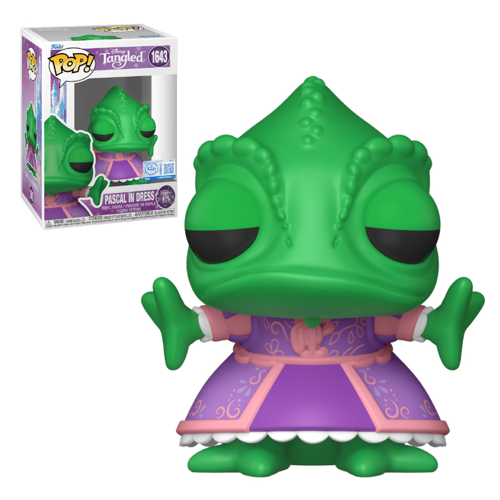 FUNKO POP DISNEY TANGLED 15 YEARS PASCAL IN DRESS 1643