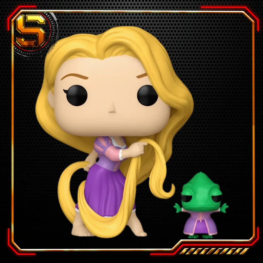 FUNKO POP DISNEY TANGLED 15 YEARS RAPUNZEL WITH PASCAL 1640