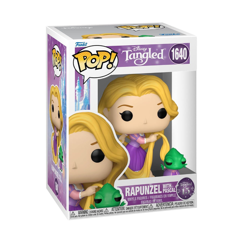 FUNKO POP DISNEY TANGLED 15 YEARS RAPUNZEL WITH PASCAL 1640