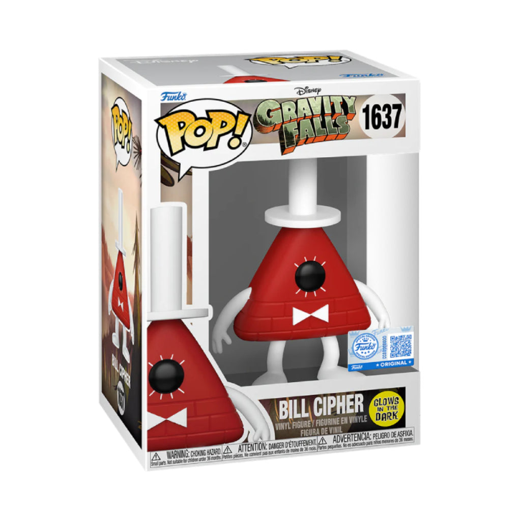 FUNKO POP DISNEY TV GRAVITY FALLS BILL CIPHER 1637 (GW)
