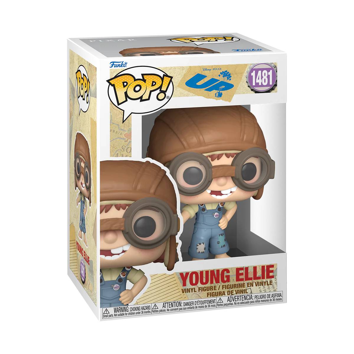 FUNKO POP DISNEY UP YOUNG ELLIE 1481