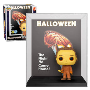 FUNKO POP DVD COVER HALLOWEEN MICHAEL MYERS 14