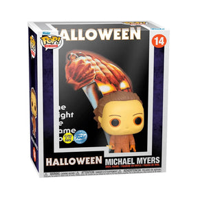 FUNKO POP DVD COVER HALLOWEEN MICHAEL MYERS 14