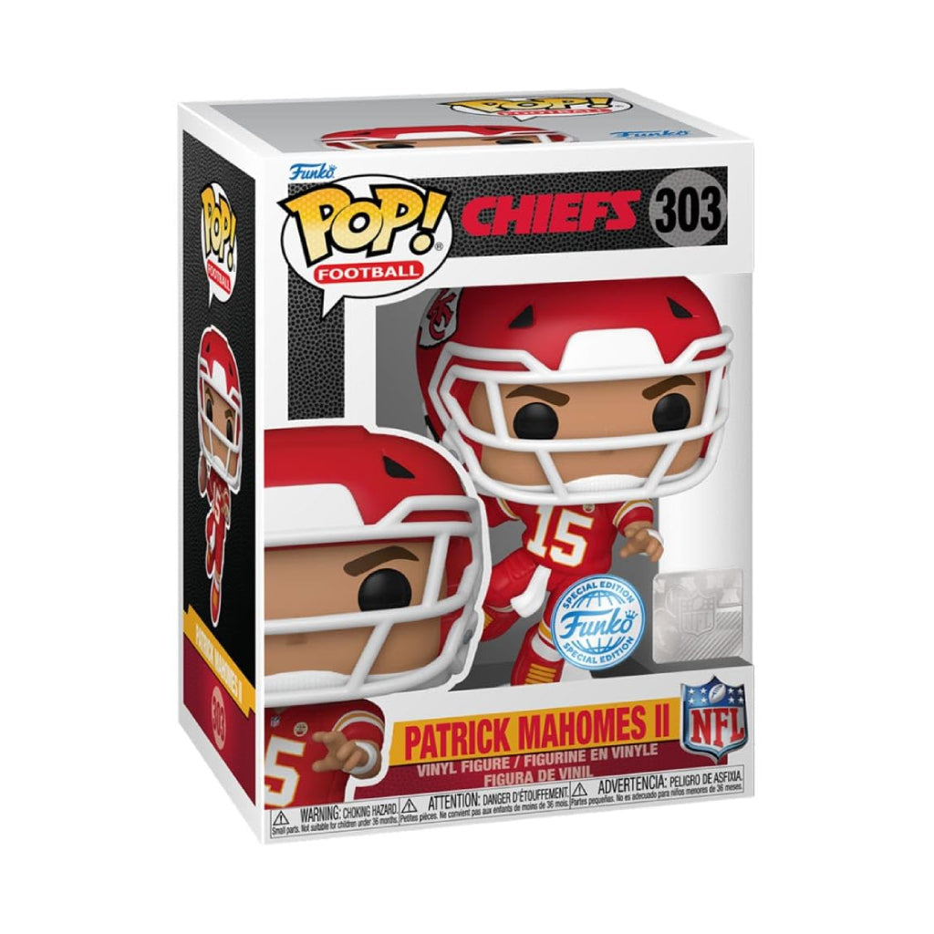 FUNKO POP FOOTBALL NFL CHIEFS PATRICK MAHOMES II 303