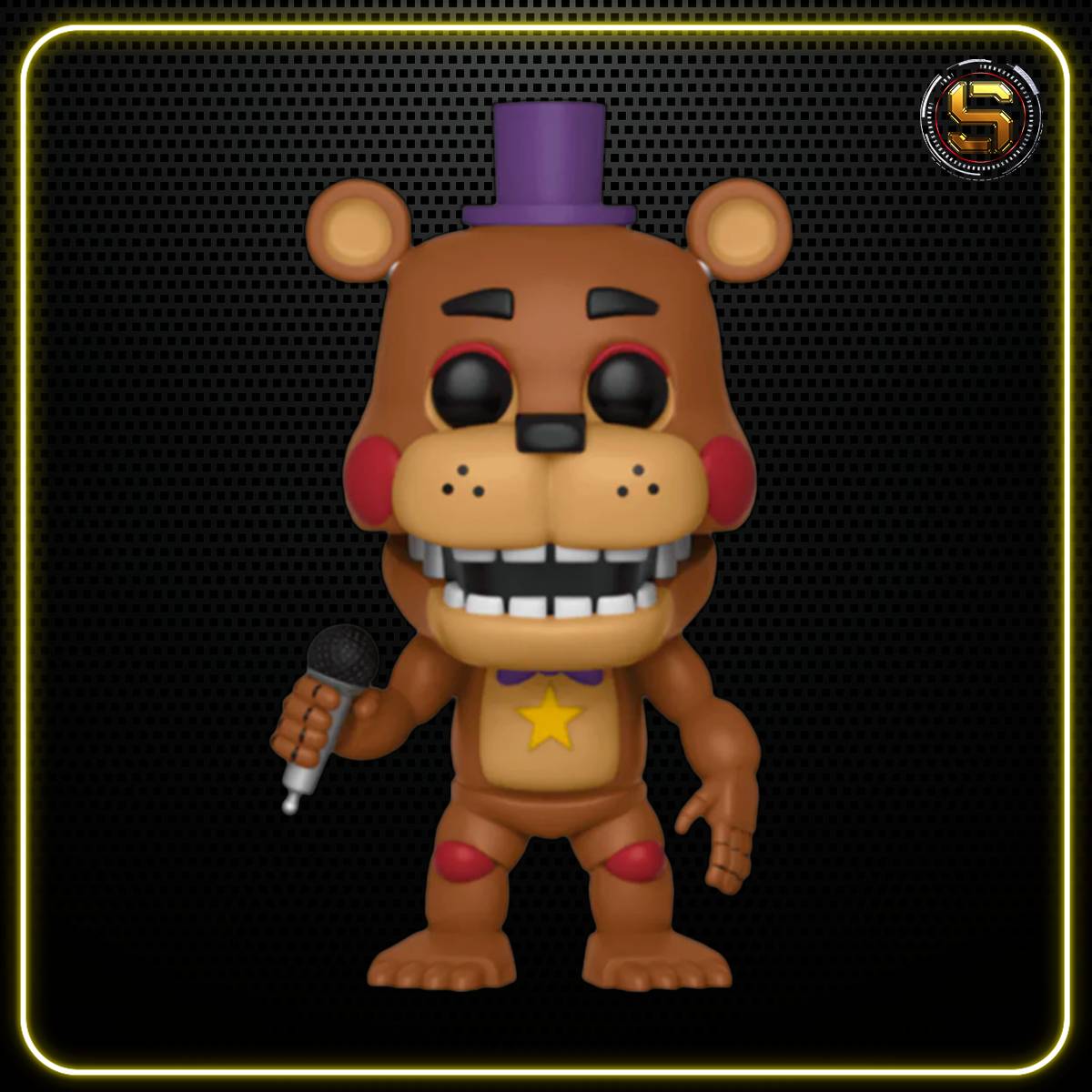 FUNKO POP GAMES FIVE NIGHTS AT FREDDYS ROCKSTAR FREDDY 362