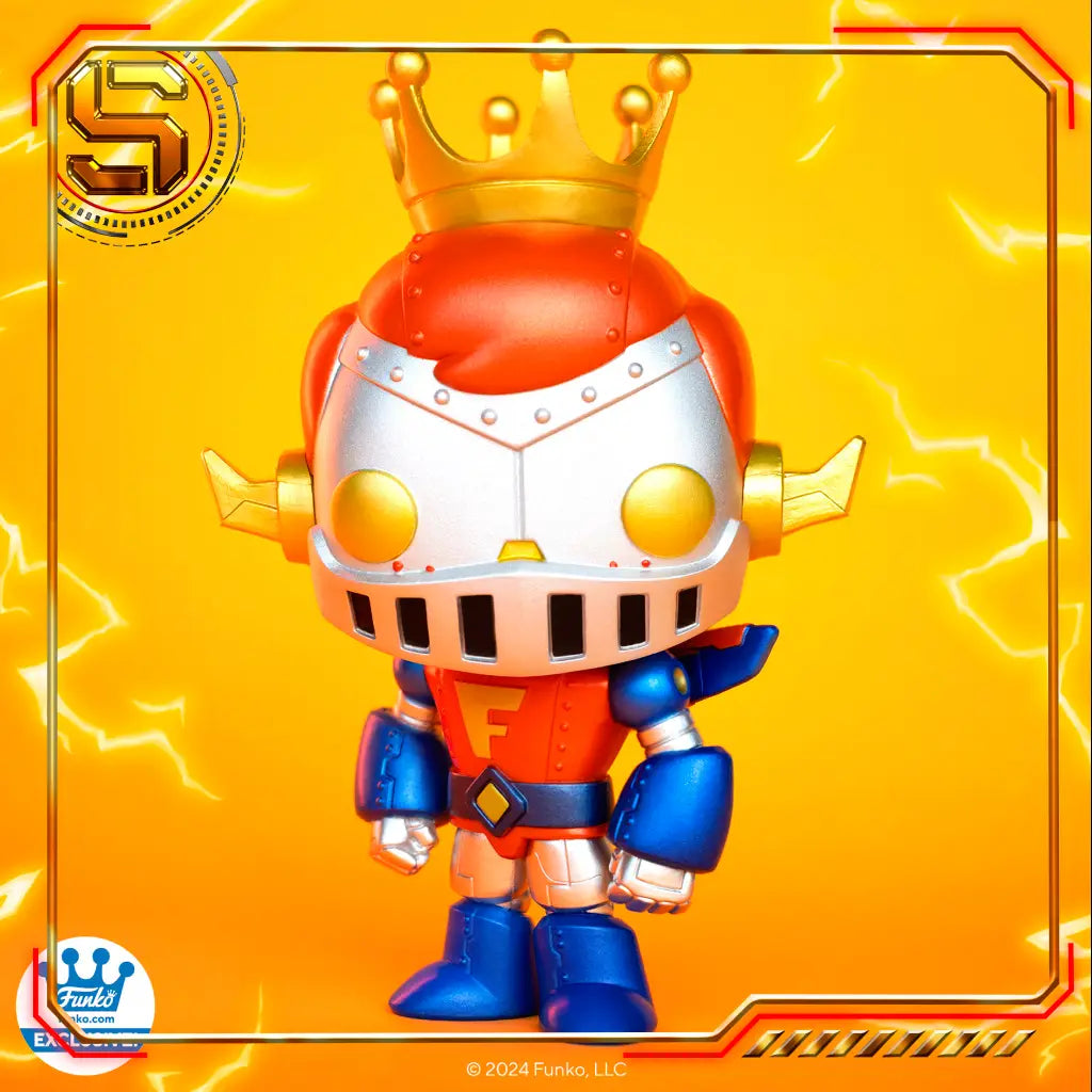 FUNKO POP GAMES FUNKO FUSION MECHA FREDDY 1004
