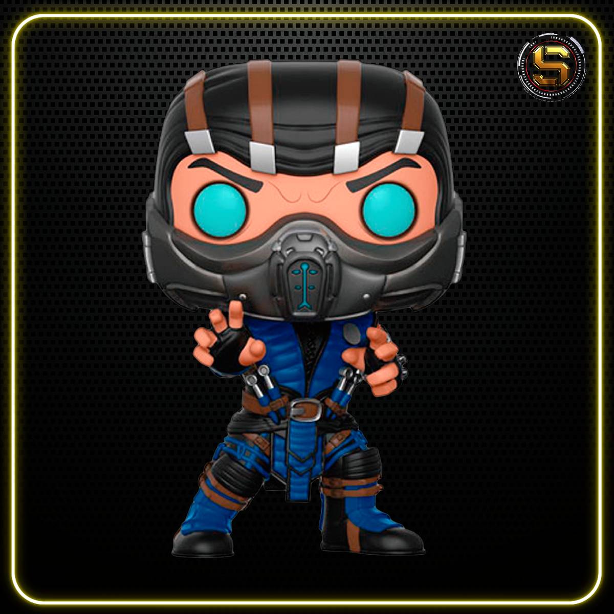 FUNKO POP GAMES MORTAL KOMBAT X SUBZERO 251 CHASE