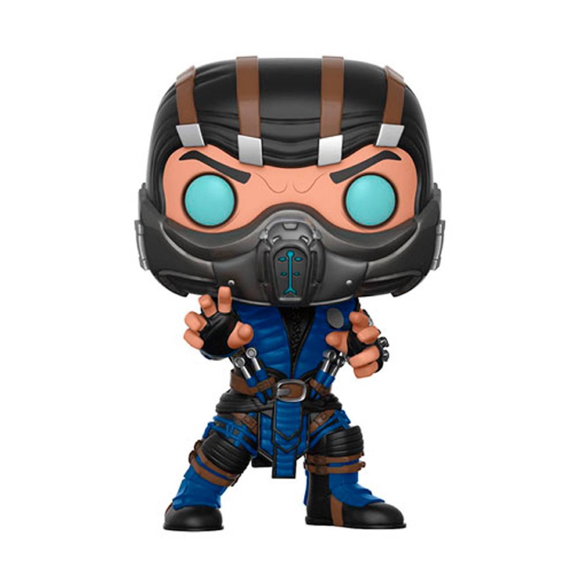 FUNKO POP GAMES MORTAL KOMBAT X SUBZERO 251 CHASE