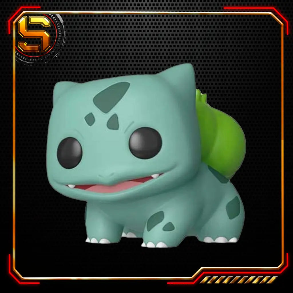 FUNKO POP GAMES POKEMON BULBASAUR 453 (EMEA)