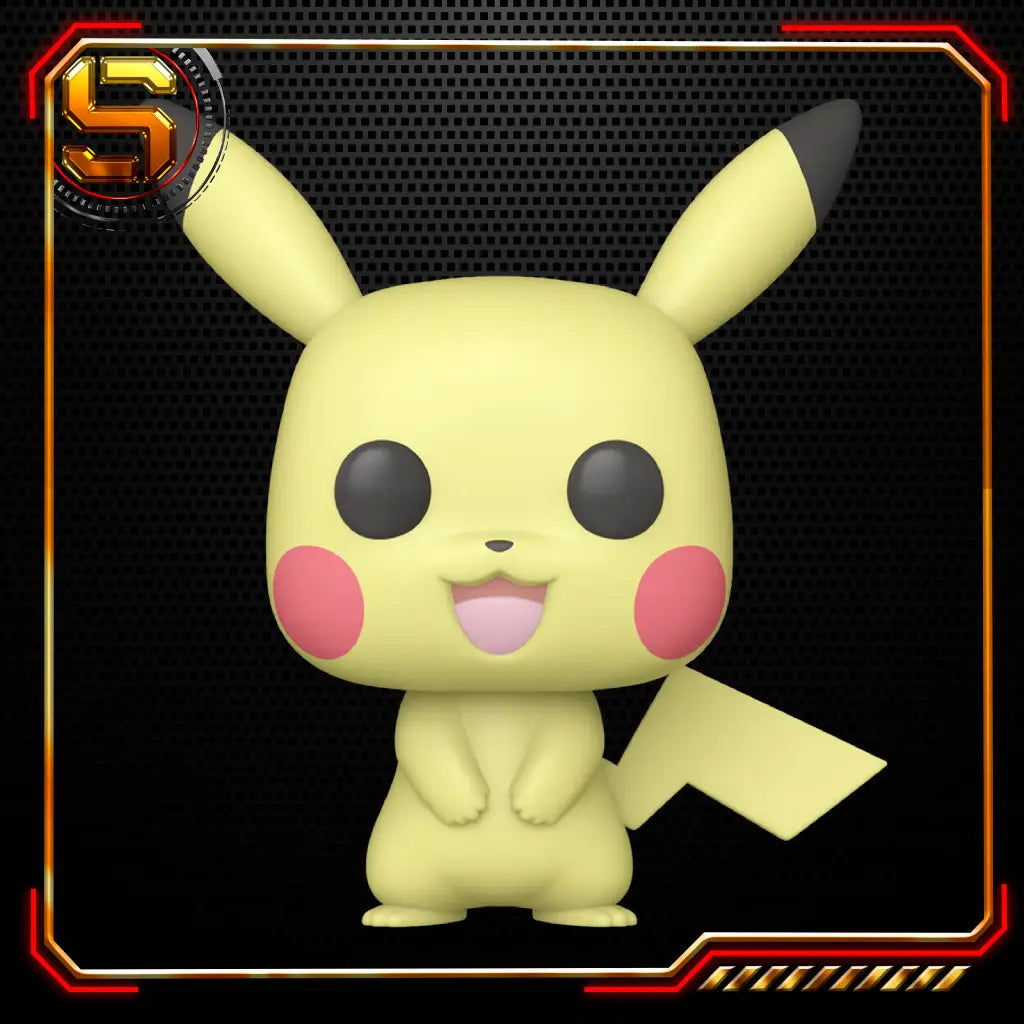 FUNKO POP GAMES POKEMON PIKACHU (SOFTCOLOR) 353